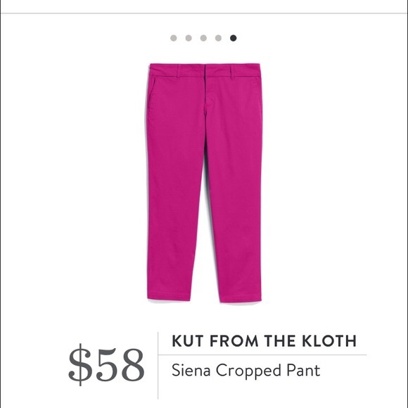 Kut From the Cloth Crop Trouser - Picture 2 of 6